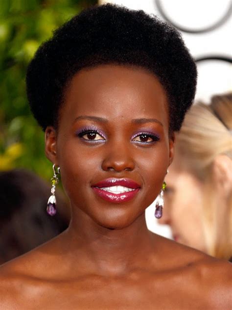 Celebrity Buzz What Do You Think About Lupita Nyongo New Look