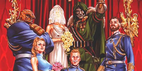 Doctor Doom Just Named His Surprising Choice For Best Man