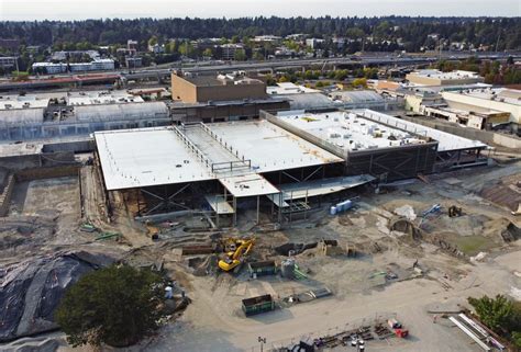 The Seattle Krakens Future Training Facility At Northgate Mall Is On