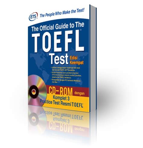 Official Guide To The New Toefl
