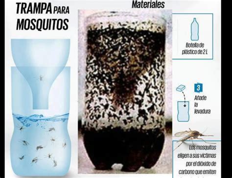 How To Make A Home Made Mosquito Trap Youtube
