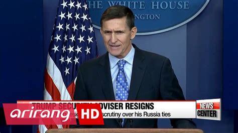 Us National Security Adviser Michael Flynn Resigns Youtube