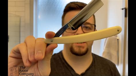 Tutorial How To Perform A Comfortable Straight Razor Shave In 2 Passes