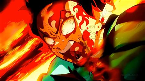 Scopin 😈 This Is 4k Anime Tanjiro Rage Demon Slayer Youtube