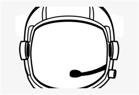 Astronaut Helmet Drawing Free Download On Clipartmag