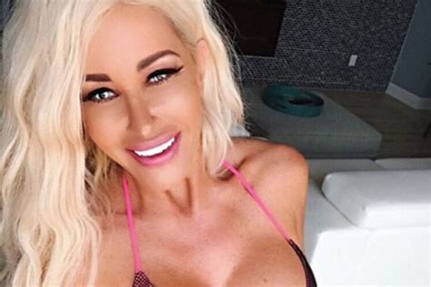 Real Life Barbie Doll Shows Off £350k Body In Very Revealing Snaps Daily Star