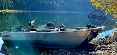 Journey Boats Quality All Welded Aluminum Flat Bottom Jon Boats