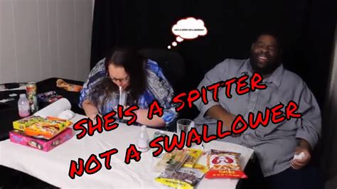 International Snack Tasting Part She S A Spitter Not A Swallower Youtube