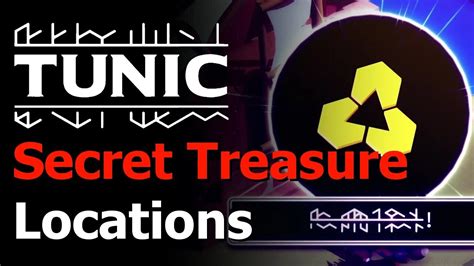 Tunic All 12 Secret Treasure Locations Guide