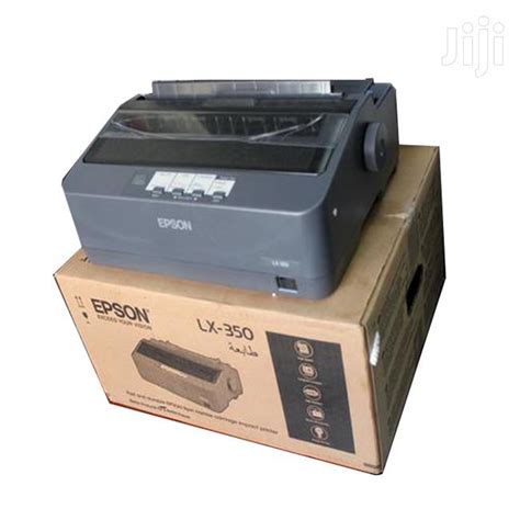 Epson Lx350 Dot Matrix Printer With 9 Pin Betwan Computers