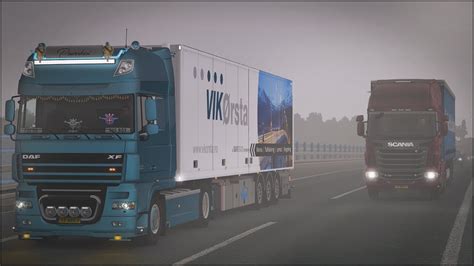 Overcast Addon For Pivas Weather Mod 50 Euro Truck Simulator 2