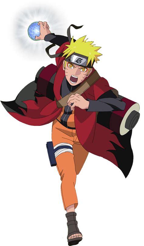 Download Report Abuse Naruto Rasengan Sage Mode Png Png Image With No