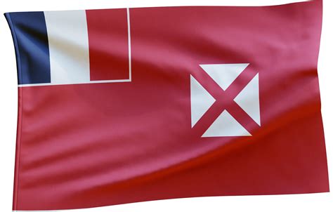 Wallis And Futuna Bato Flags