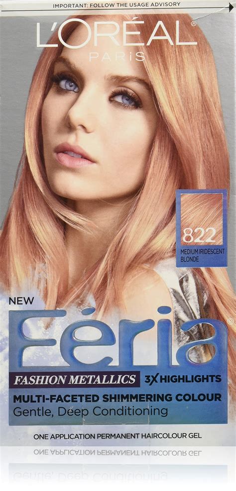 Image Result For Rose Gold Hair Color Chart L Oreal Hair Color Rose