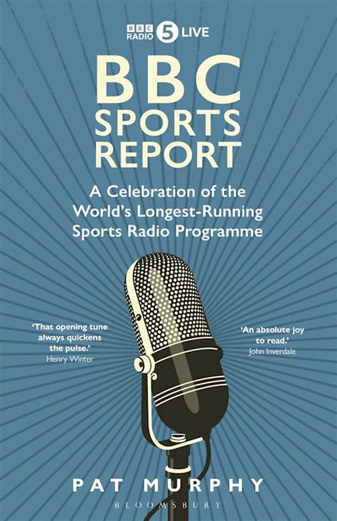 Bbc Sports Report A Celebration Of The Worlds Longest Running Sports