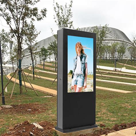 High Quality High Definition Floor Stand Lcd Display Kiosk Outdoor