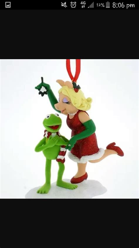 Pin By Jennifer Sarabia On Tree Ornaments Muppets Muppets Christmas