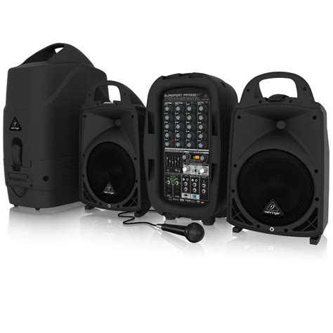 The 8 Best Portable Pa Systems Reviews 2022