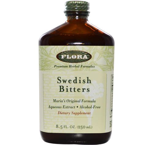 Flora Swedish Bitters 85 Fl Oz 250 Ml Iherb