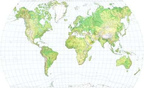 High Resolution Most Detailed World Map Interactive Map