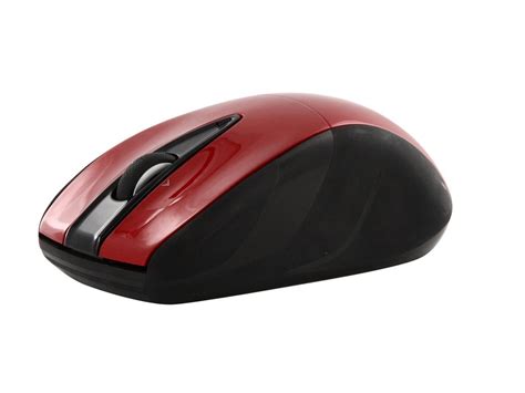 Logitech Wireless Mouse M525 Red Black Neweggca