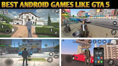 Top 10 Best Android Games Like Gta 5 High Graphics Games For Android