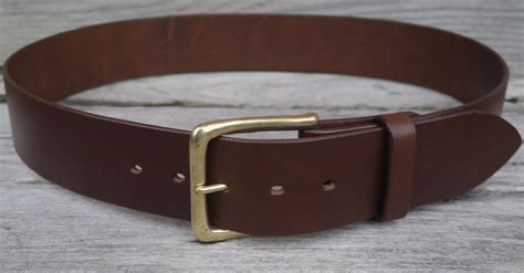 Hand Crafted 2 Inch Wide Leather Belt Mens Etsy Australia