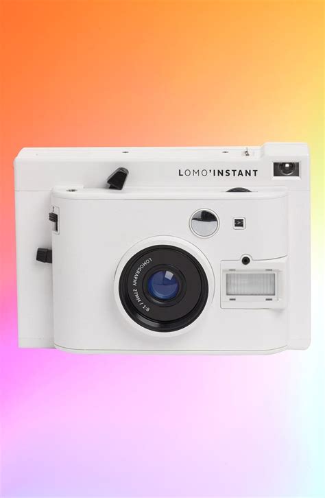 Lomography Lomoinstant White Edition Instant Camera Nordstrom