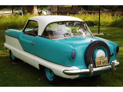 1961 Nash Metropolitan For Sale Cc 1021053