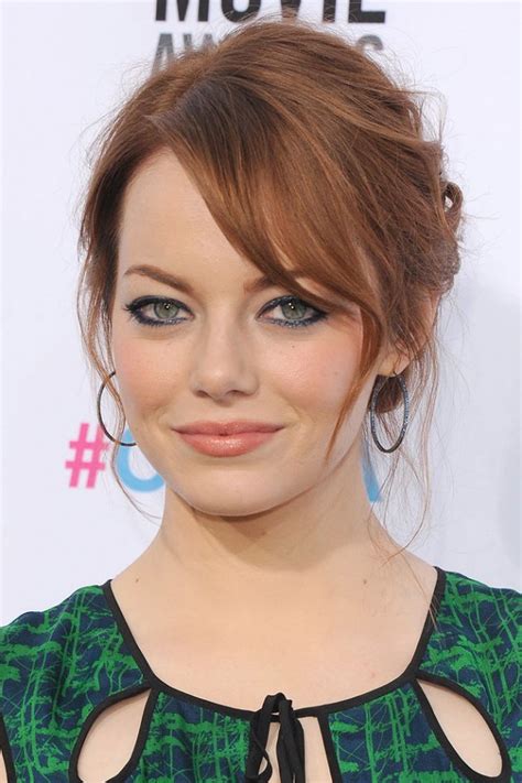 Actress emma stone has gone through many hair color and style changes through the years. Error
