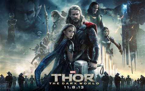 Thor 2 Movie Poster Wallpapers Top Free Thor 2 Movie Poster