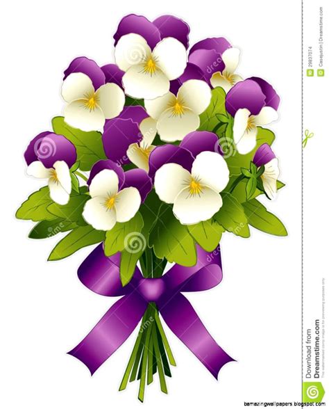 Spring Flower Bouquet Clipart 20 Free Cliparts Download Images On