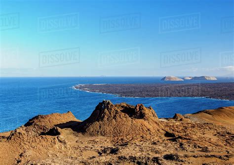 Volcanic Landscape Of Bartolome Island Galapagos Unesco World