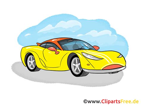 Clip Art Sport Car Fotos Para A Escola