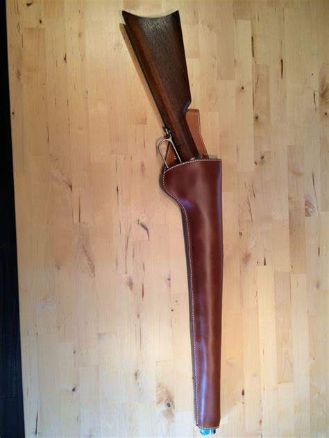Rifle Scabbard For Winchester M1873 Leather Pinterest Shops
