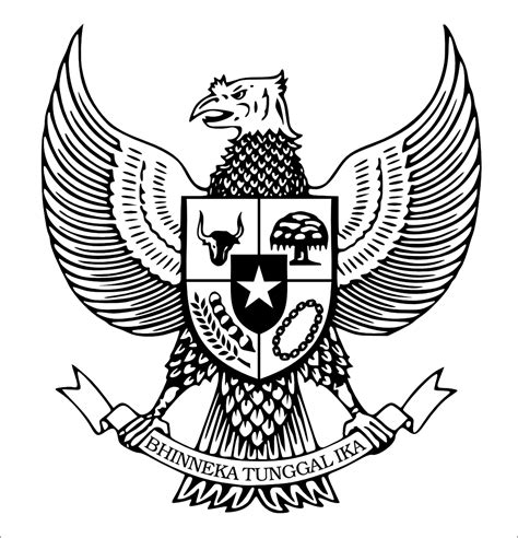 Halaman Unduh Untuk Lambang Burung Garuda Logo Garuda Pancasila