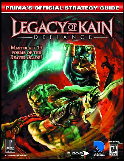 Legacy Of Kain Defiance Primas Official Strategy Guide Legacy Of