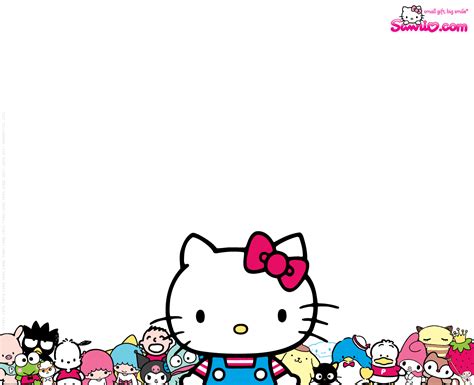 Download New Hello Kitty Wallpaper From Sanrio Website By Jodiburton