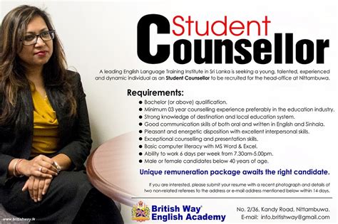 Student Counsellor