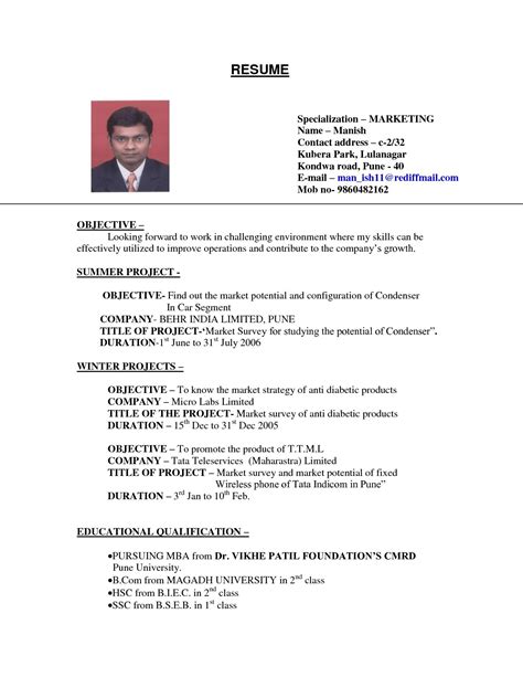 Types of job application letters. Examples Of Resumes Sample Resume For College Student ...