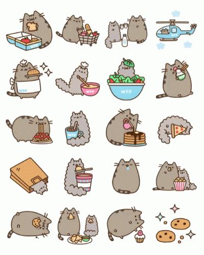 Pusheen Gif Pusheen Toys Pusheen Stickers Pusheen Stormy Cute My Xxx