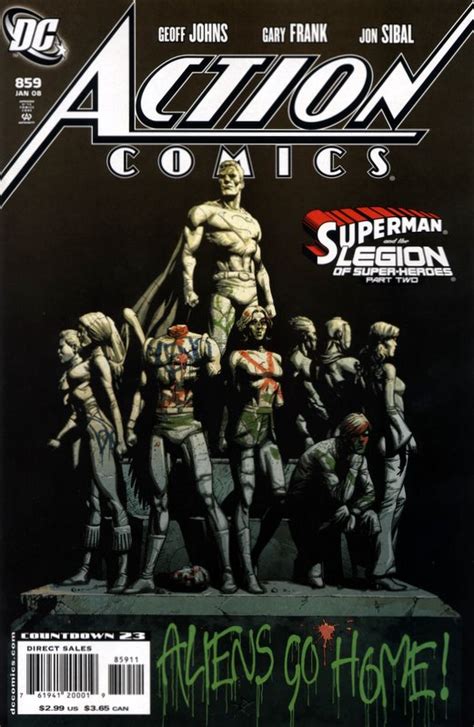 Action Comics Vol 1 859 Dc Database Fandom