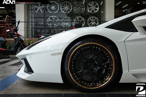 Lamborghini Aventador Adv05c Track Spec Cs Wheels Adv1 Wheels