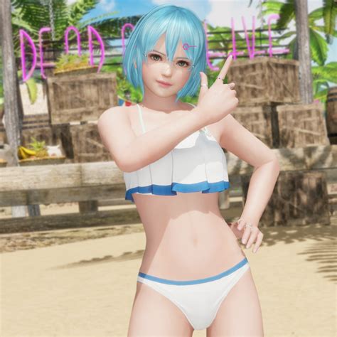 Dead Or Alive 6 Seaside Eden Costume Nico Cover Or Packaging Material Mobygames