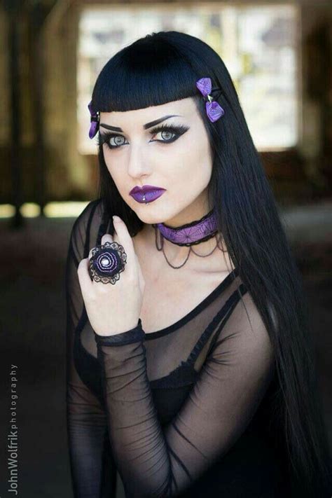 goth beauty dark beauty dark fashion gothic fashion gotham the faces mode sombre gothic