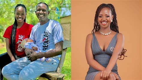 yy comedian s wife marya okoth opens up on battling paralysis for 5 months