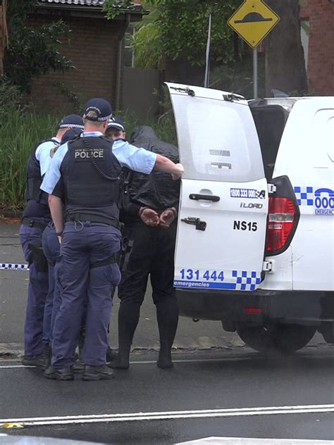Four Men Arrested Over Alleged Gangland Assault In Sydneys Northern