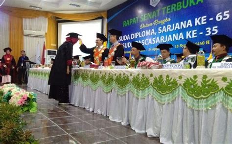 Uin Wisuda 620 Mahasiswa Diploma Sarjana Dan Pascasarjana