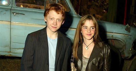 Ron Weasley Hermione Granger Harry Potter Cursed Child