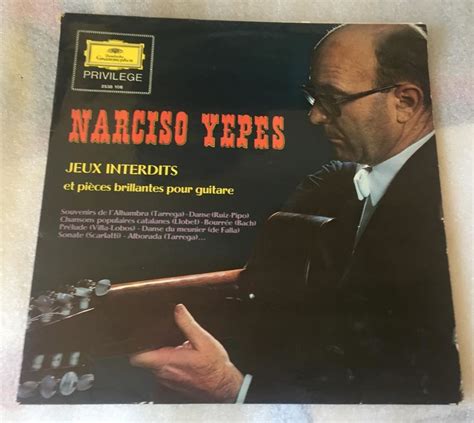 Narciso Yepes Jeux Interdits Guitare Lp Kaufen Auf Ricardo